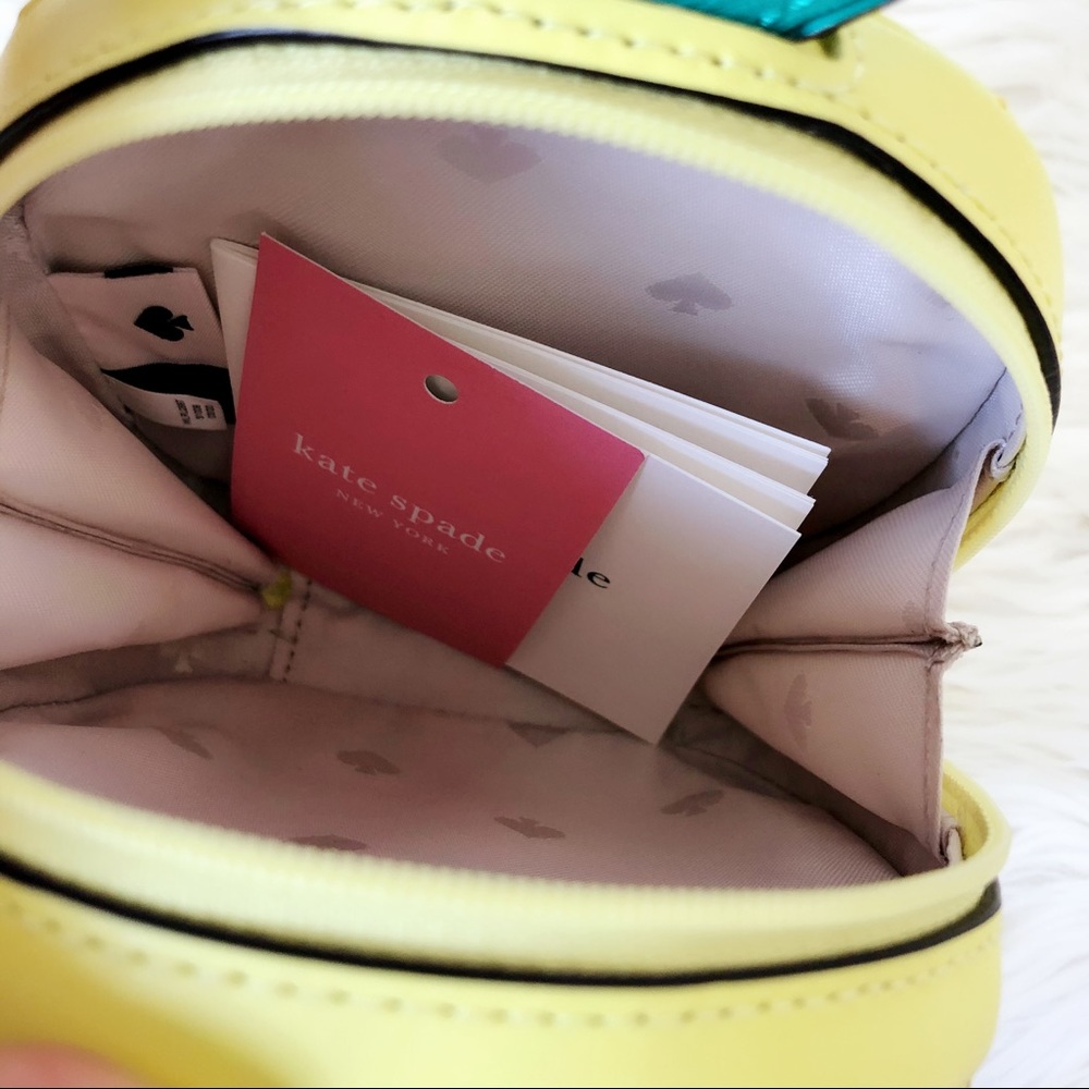 🍍HOST PICK🍍Kate Spade How Refreshing Pineapple Coin Purse - Picture 6 of 7